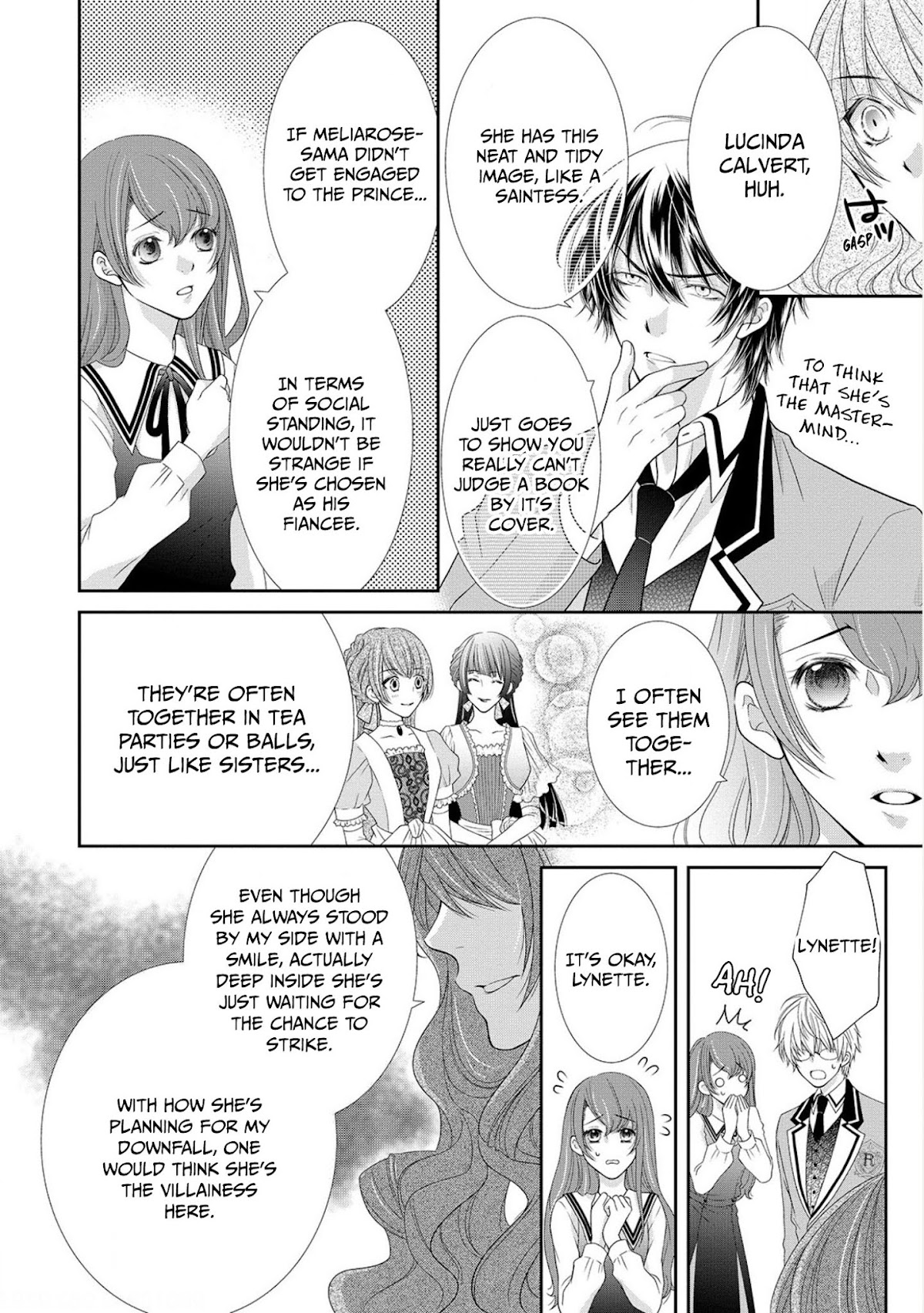 Now That I've Been Chosen to be the Villainess, I'll Show You an Elegant Performance! Chapter 8 page 18 - Chapter 8