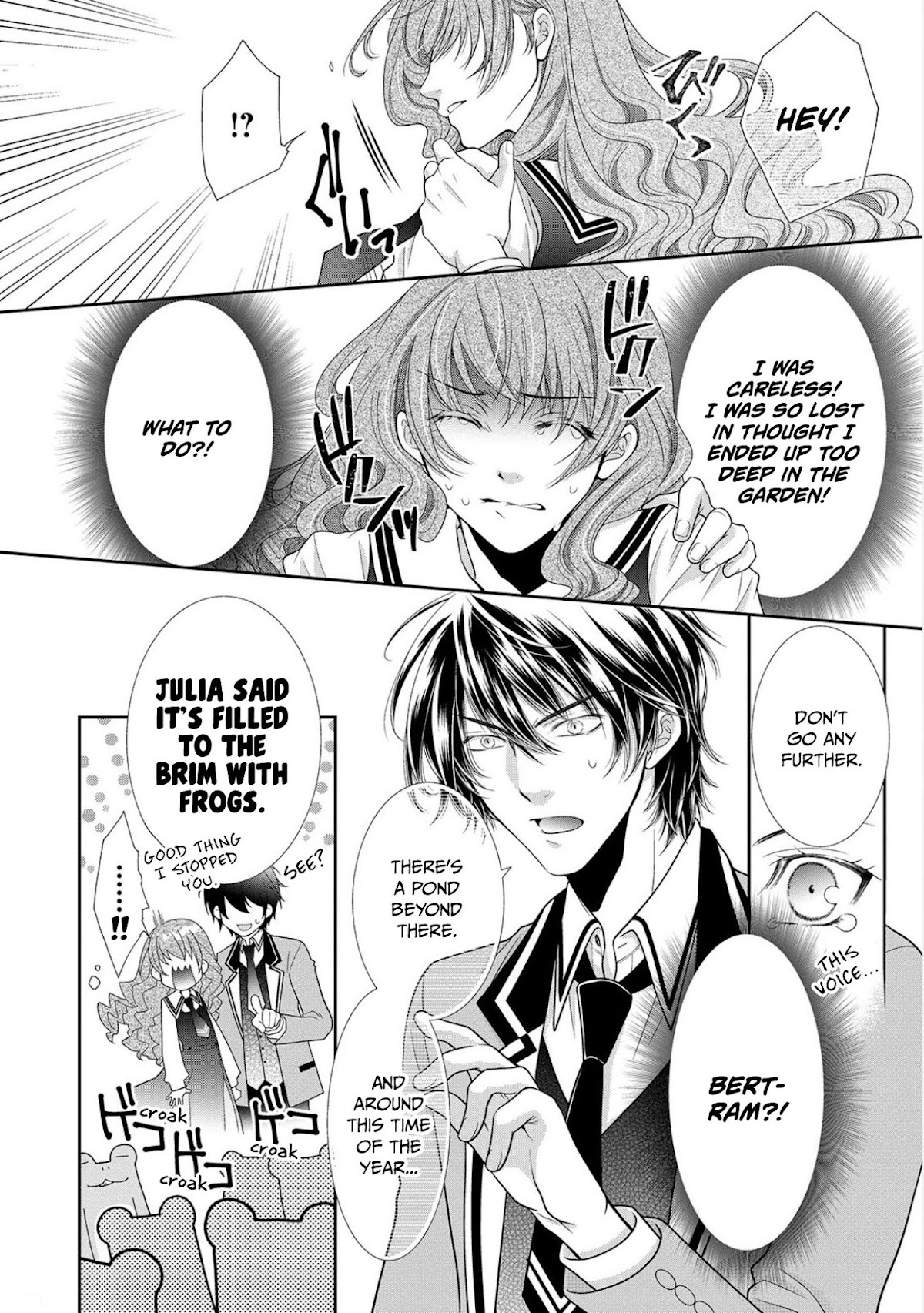 Now That I've Been Chosen to be the Villainess, I'll Show You an Elegant Performance! Chapter 8 page 2 - Chapter 8