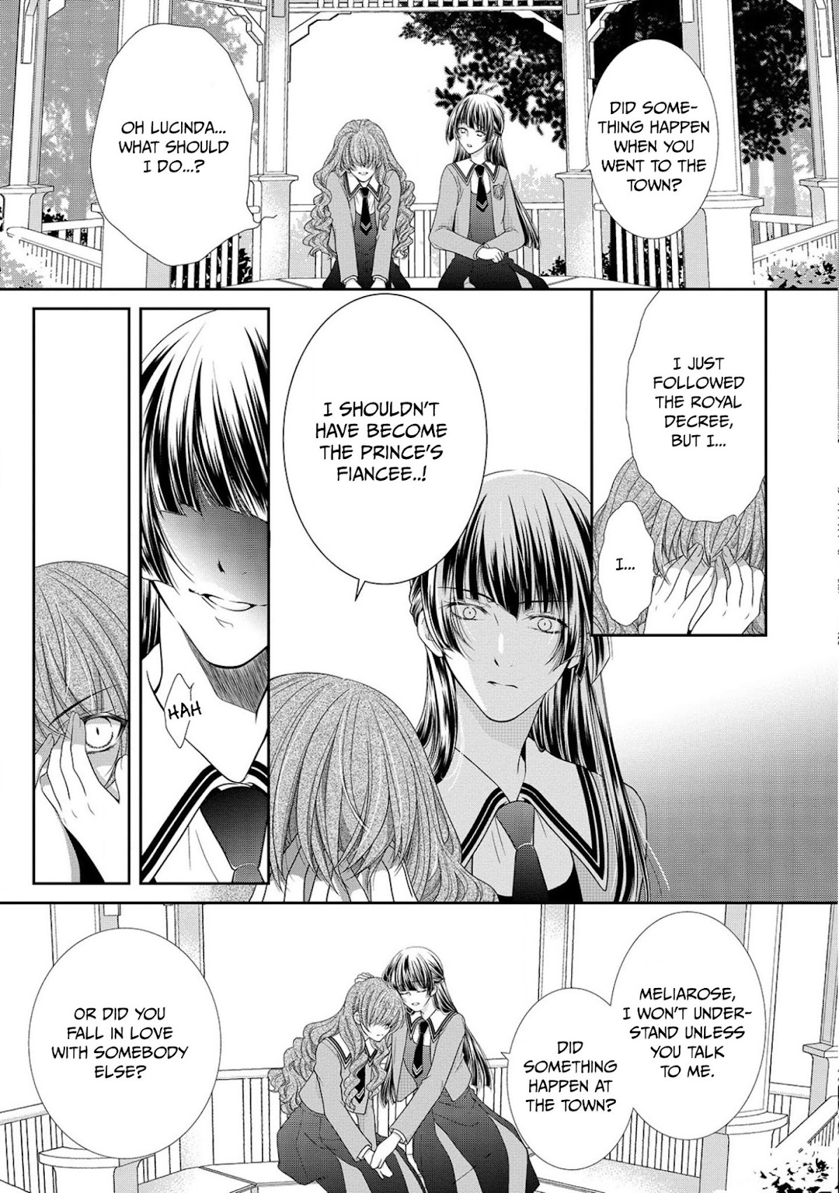 Now That I've Been Chosen to be the Villainess, I'll Show You an Elegant Performance! Chapter 8 page 21 - Chapter 8