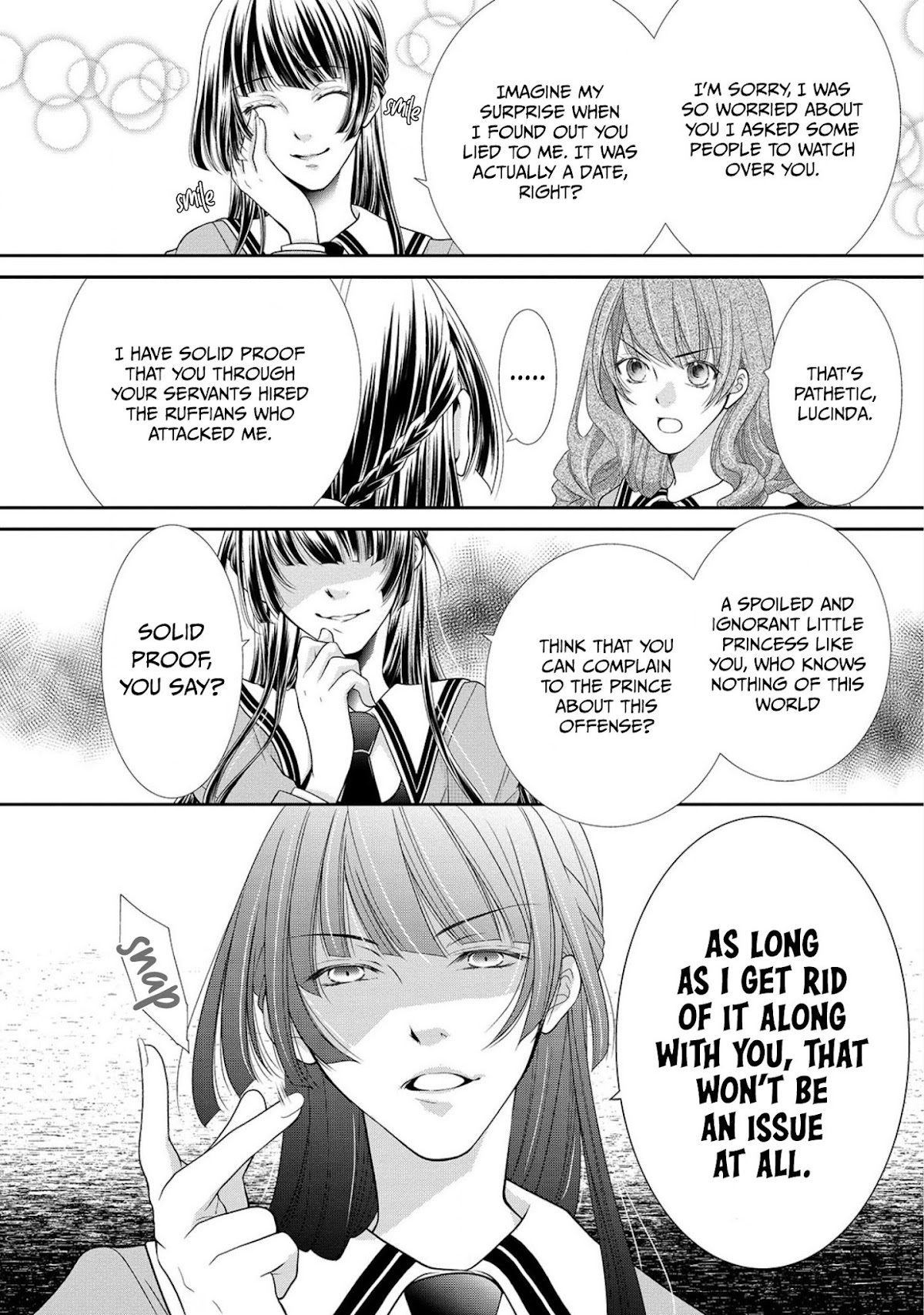 Now That I've Been Chosen to be the Villainess, I'll Show You an Elegant Performance! Chapter 8 page 24 - Chapter 8