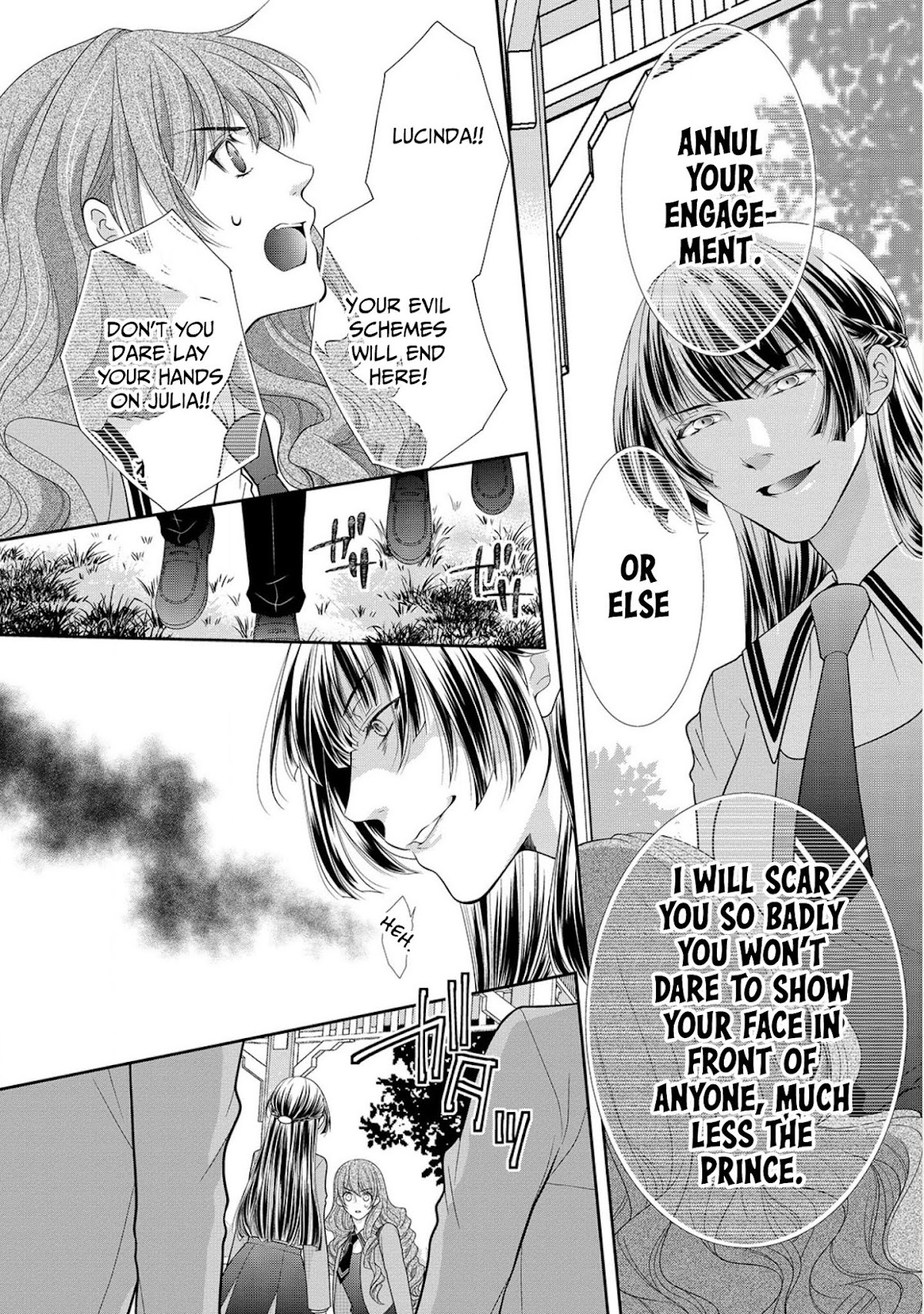 Now That I've Been Chosen to be the Villainess, I'll Show You an Elegant Performance! Chapter 8 page 26 - Chapter 8