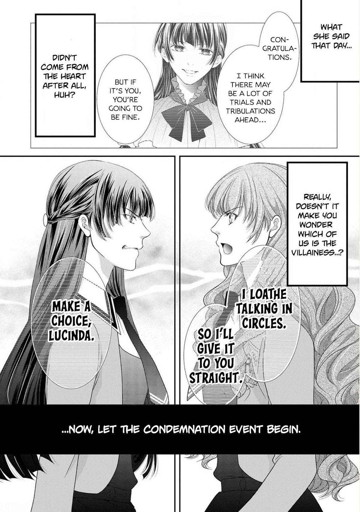 Now That I've Been Chosen to be the Villainess, I'll Show You an Elegant Performance! Chapter 8 page 30 - Chapter 8