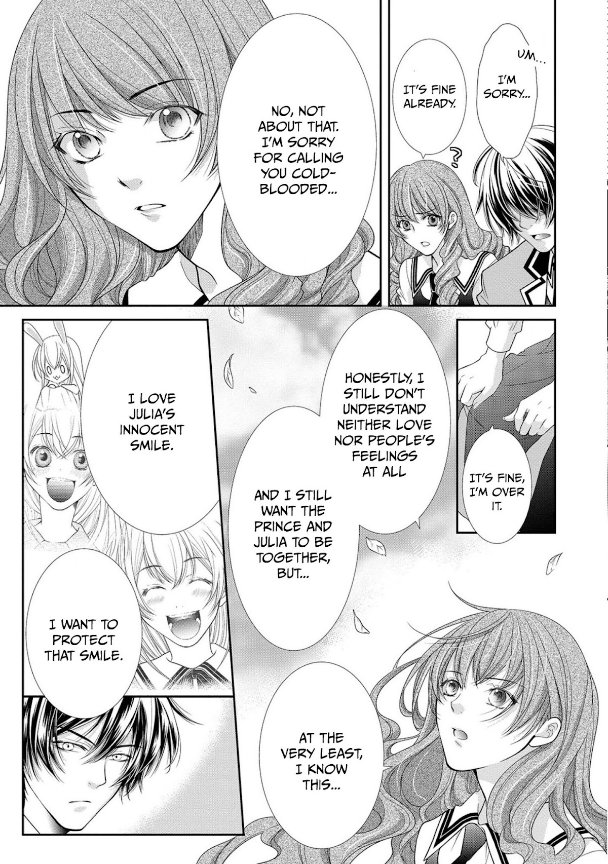 Now That I've Been Chosen to be the Villainess, I'll Show You an Elegant Performance! Chapter 8 page 5 - Chapter 8