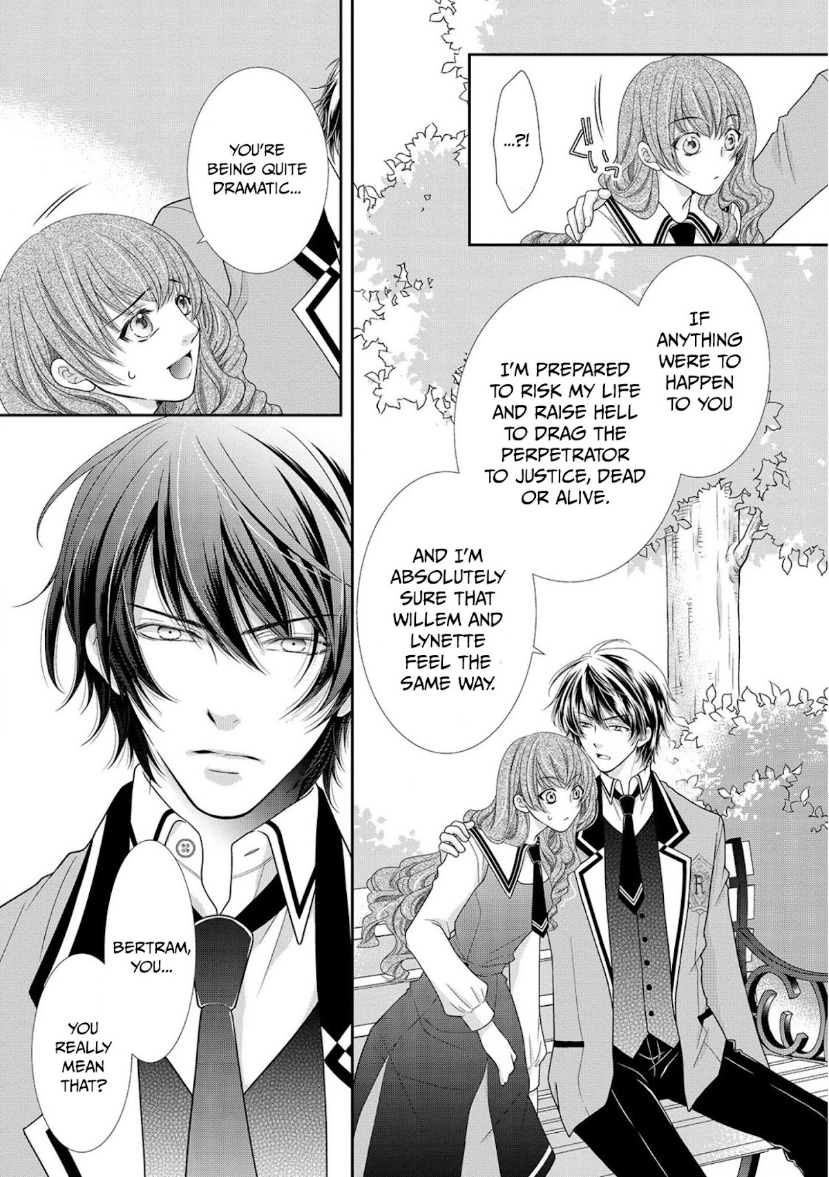 Now That I've Been Chosen to be the Villainess, I'll Show You an Elegant Performance! Chapter 8 page 7 - Chapter 8