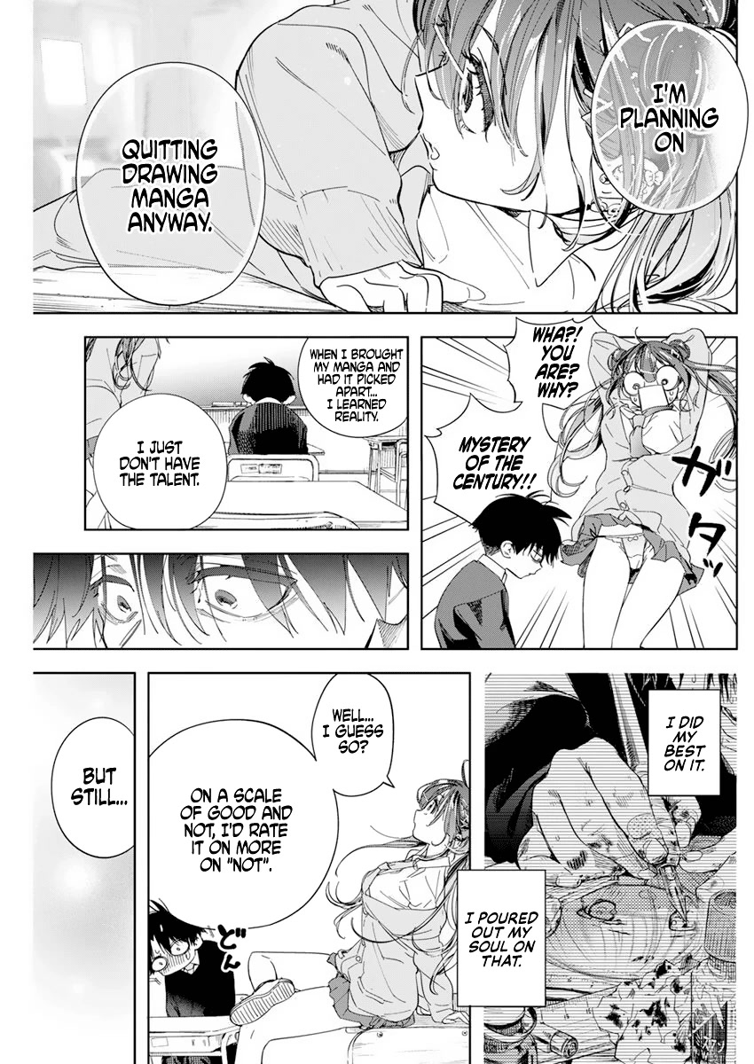 Now That We Draw Chapter 1 page 28 - Chapter 1: What Fiction Cannot Portray
