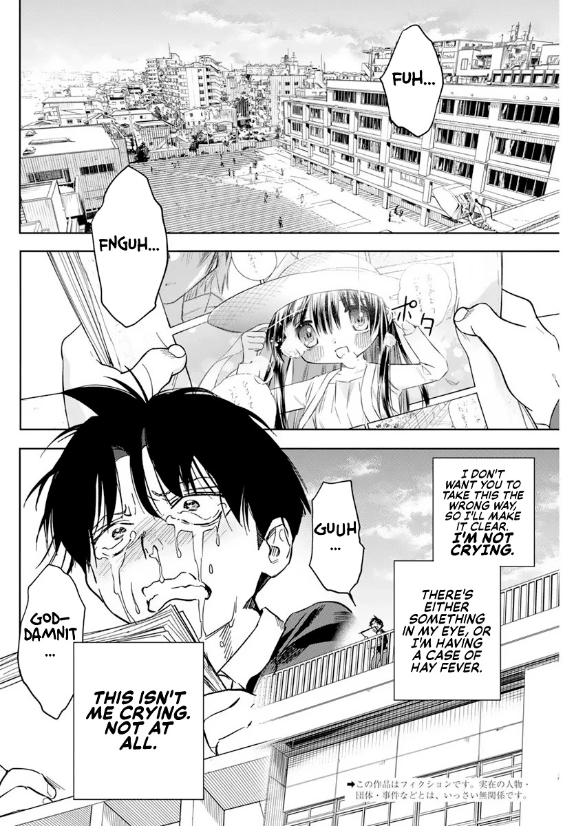 Now That We Draw Chapter 1 page 3 - Chapter 1: What Fiction Cannot Portray