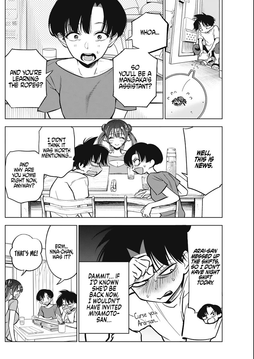 Now That We Draw Chapter 11 page 13 - Chapter 11