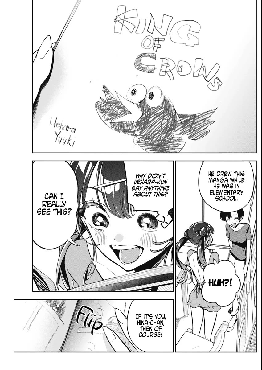 Now That We Draw Chapter 11 page 16 - Chapter 11