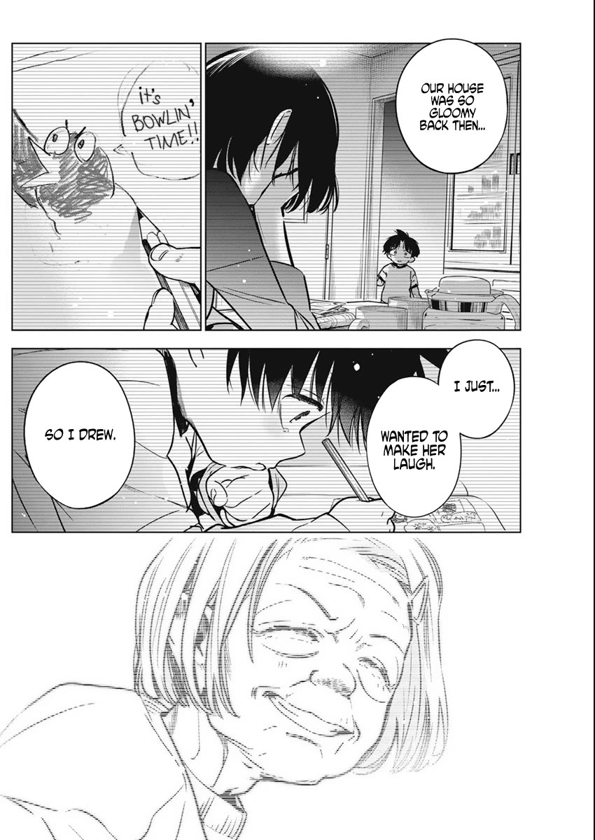 Now That We Draw Chapter 11 page 21 - Chapter 11