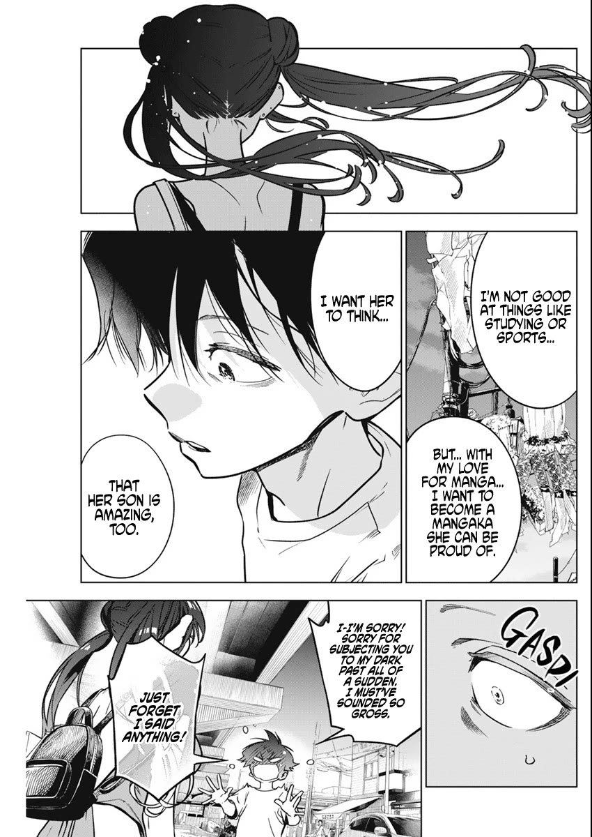 Now That We Draw Chapter 11 page 22 - Chapter 11