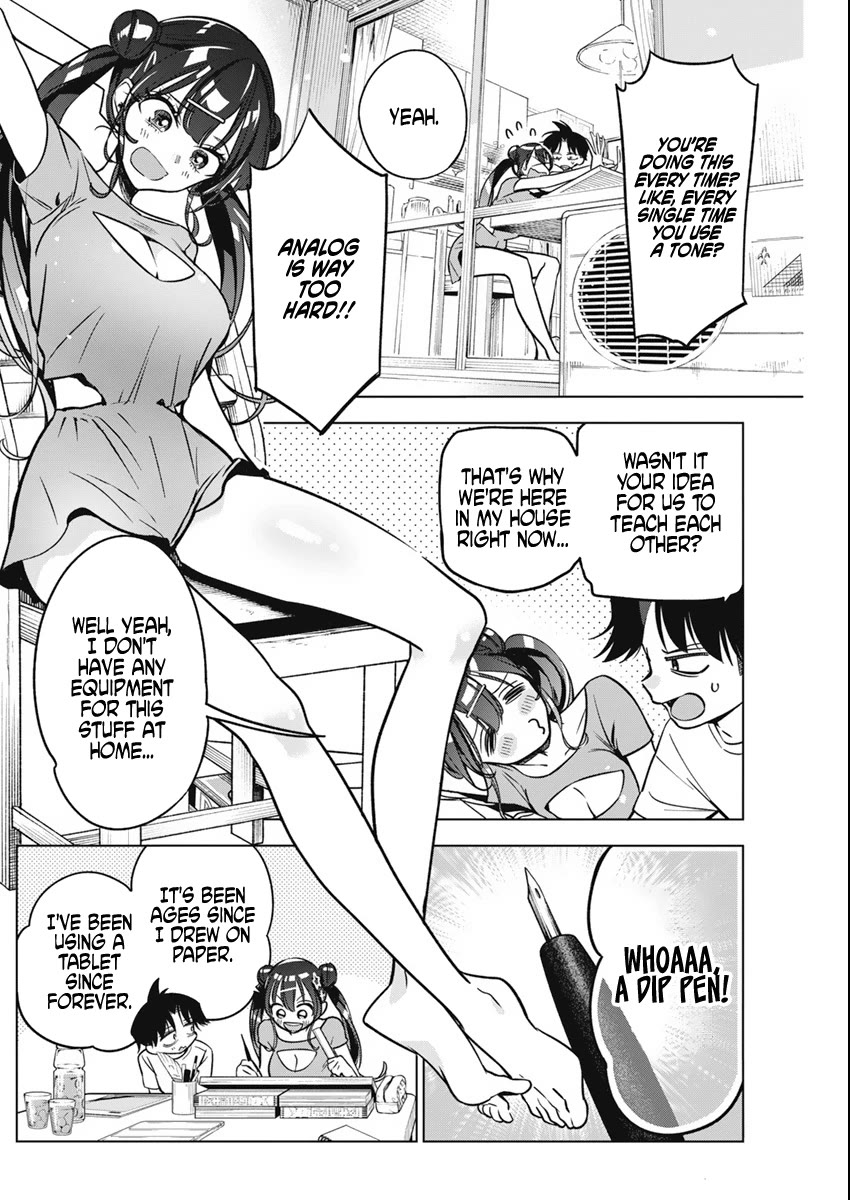 Now That We Draw Chapter 11 page 3 - Chapter 11