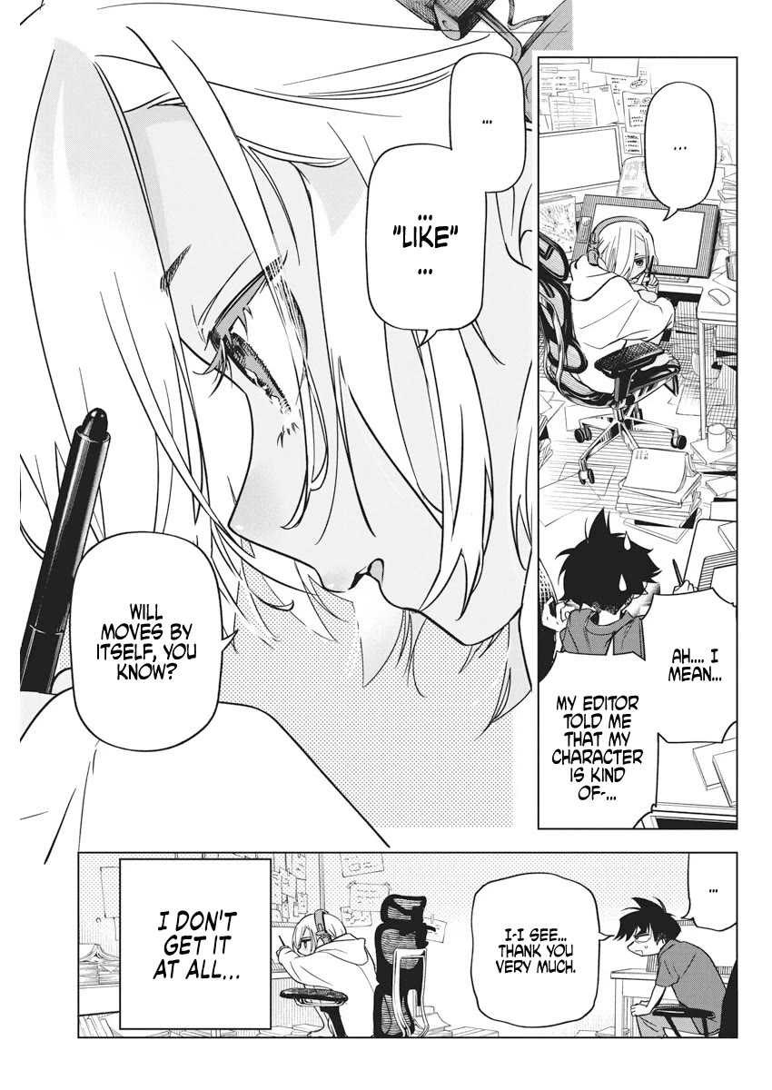 Now That We Draw Chapter 12 page 14 - Chapter 12: Blue Pain