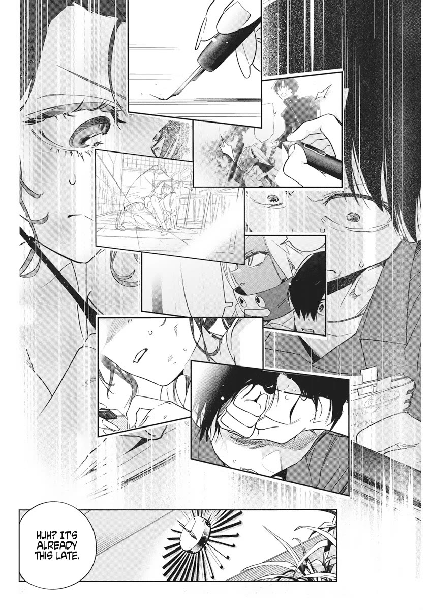 Now That We Draw Chapter 12 page 15 - Chapter 12: Blue Pain