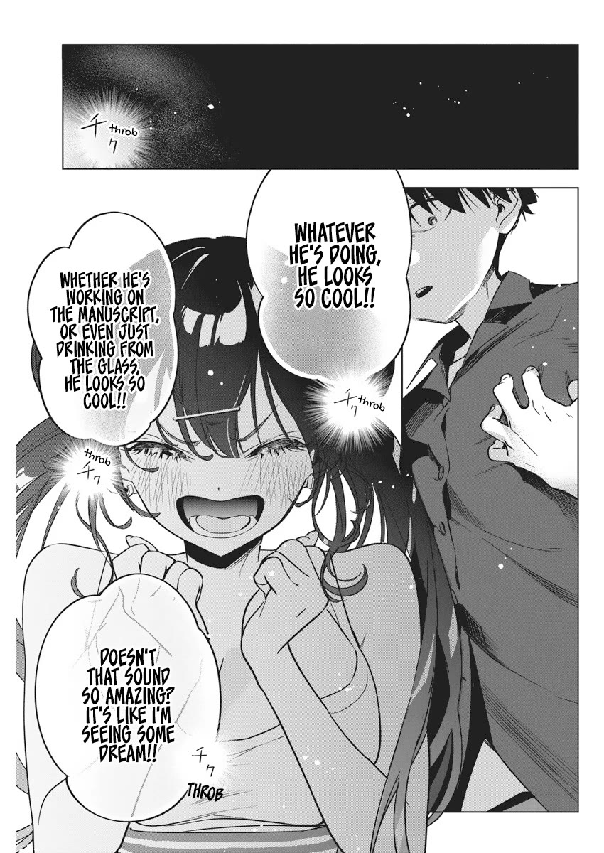 Now That We Draw Chapter 12 page 22 - Chapter 12: Blue Pain