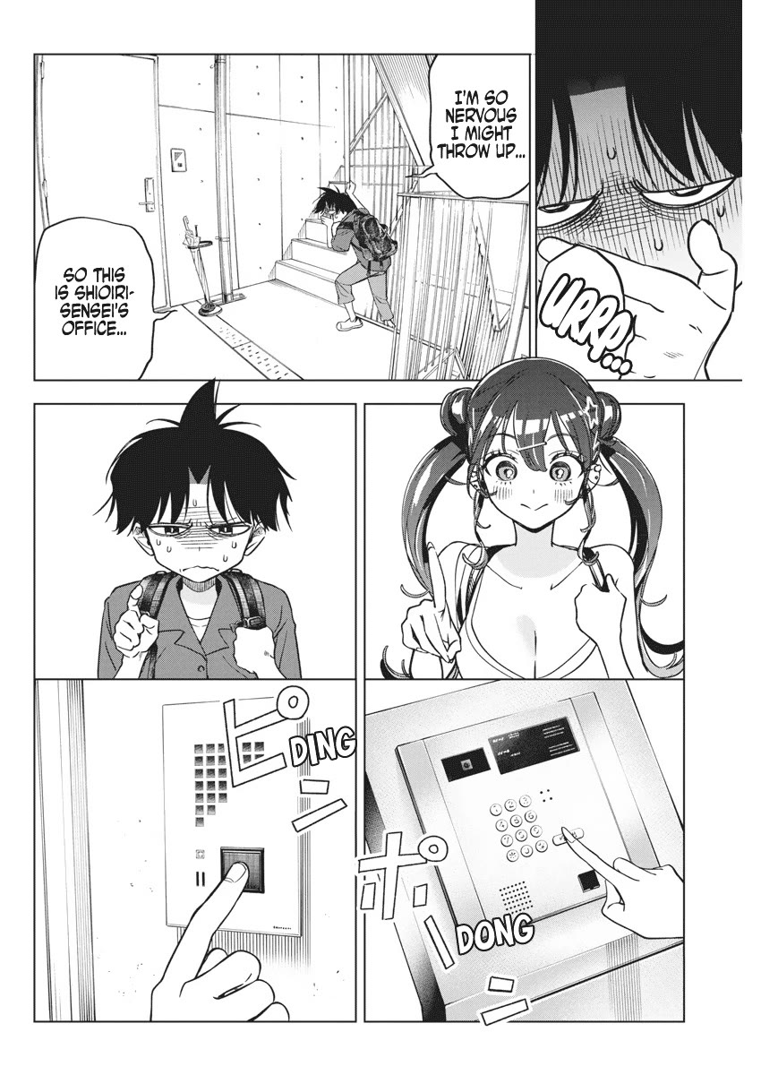 Now That We Draw Chapter 12 page 3 - Chapter 12: Blue Pain