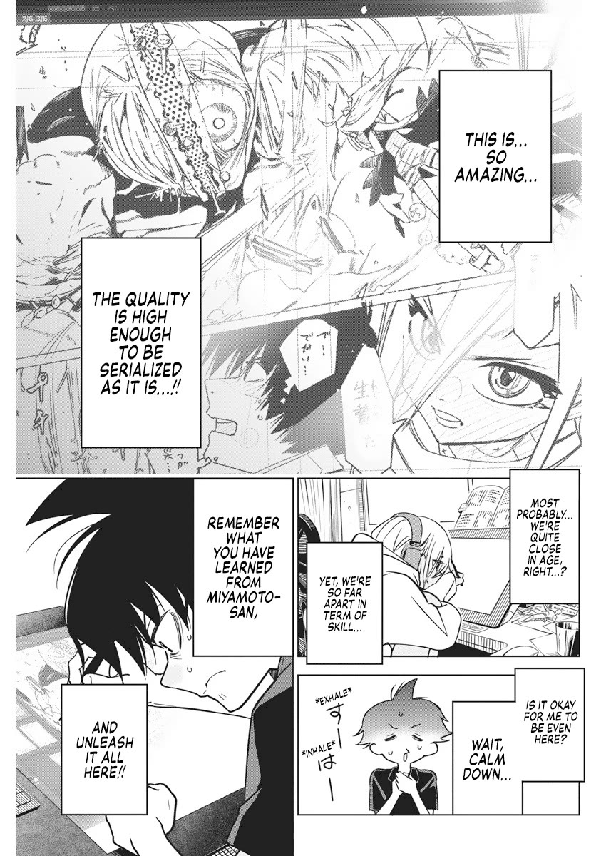 Now That We Draw Chapter 12 page 8 - Chapter 12: Blue Pain