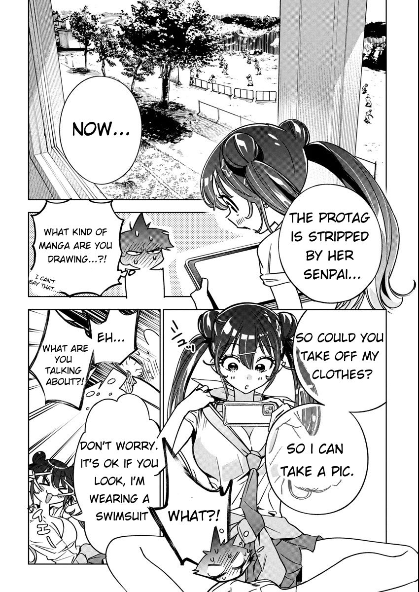 Now That We Draw Chapter 14 page 10 - Chapter 14: It's like saying i like her