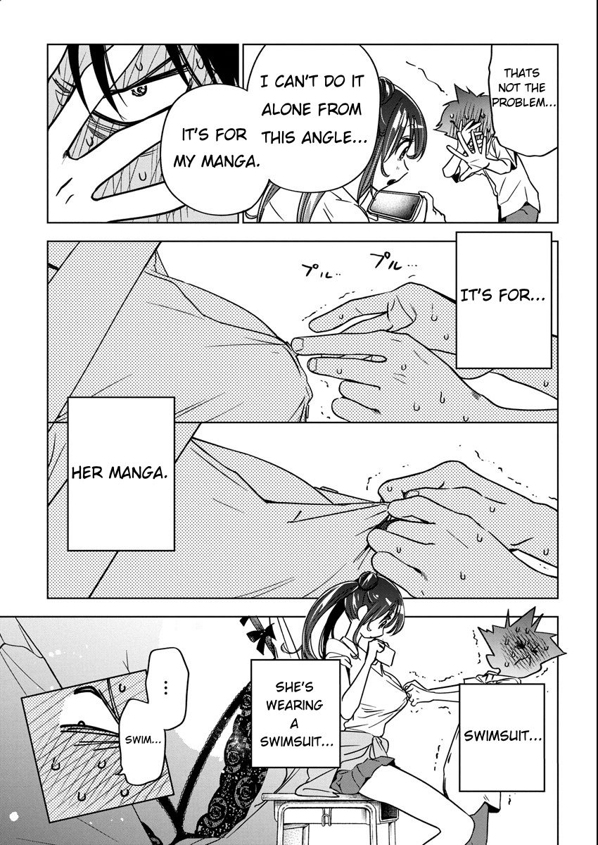 Now That We Draw Chapter 14 page 11 - Chapter 14: It's like saying i like her