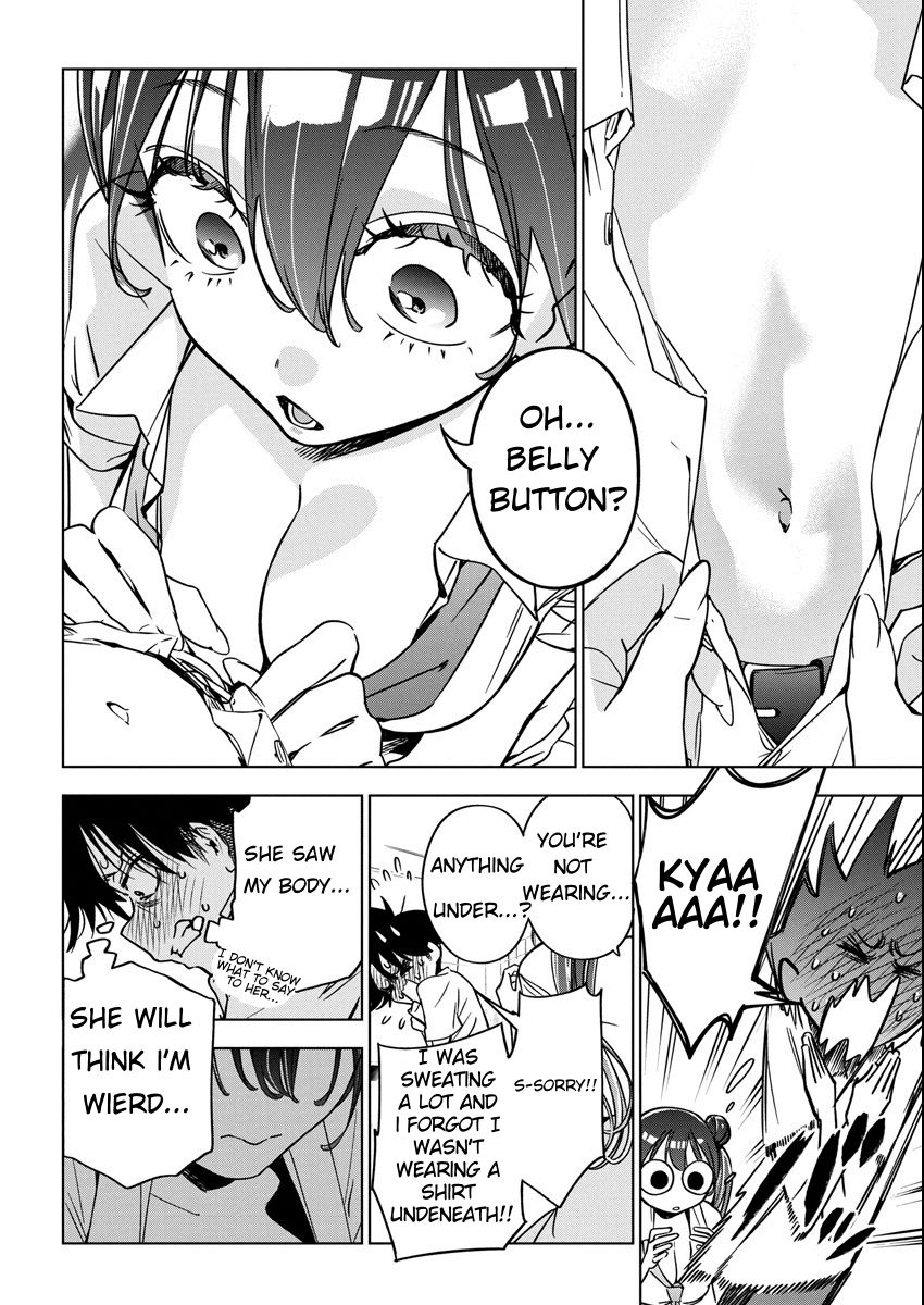 Now That We Draw Chapter 14 page 14 - Chapter 14: It's like saying i like her