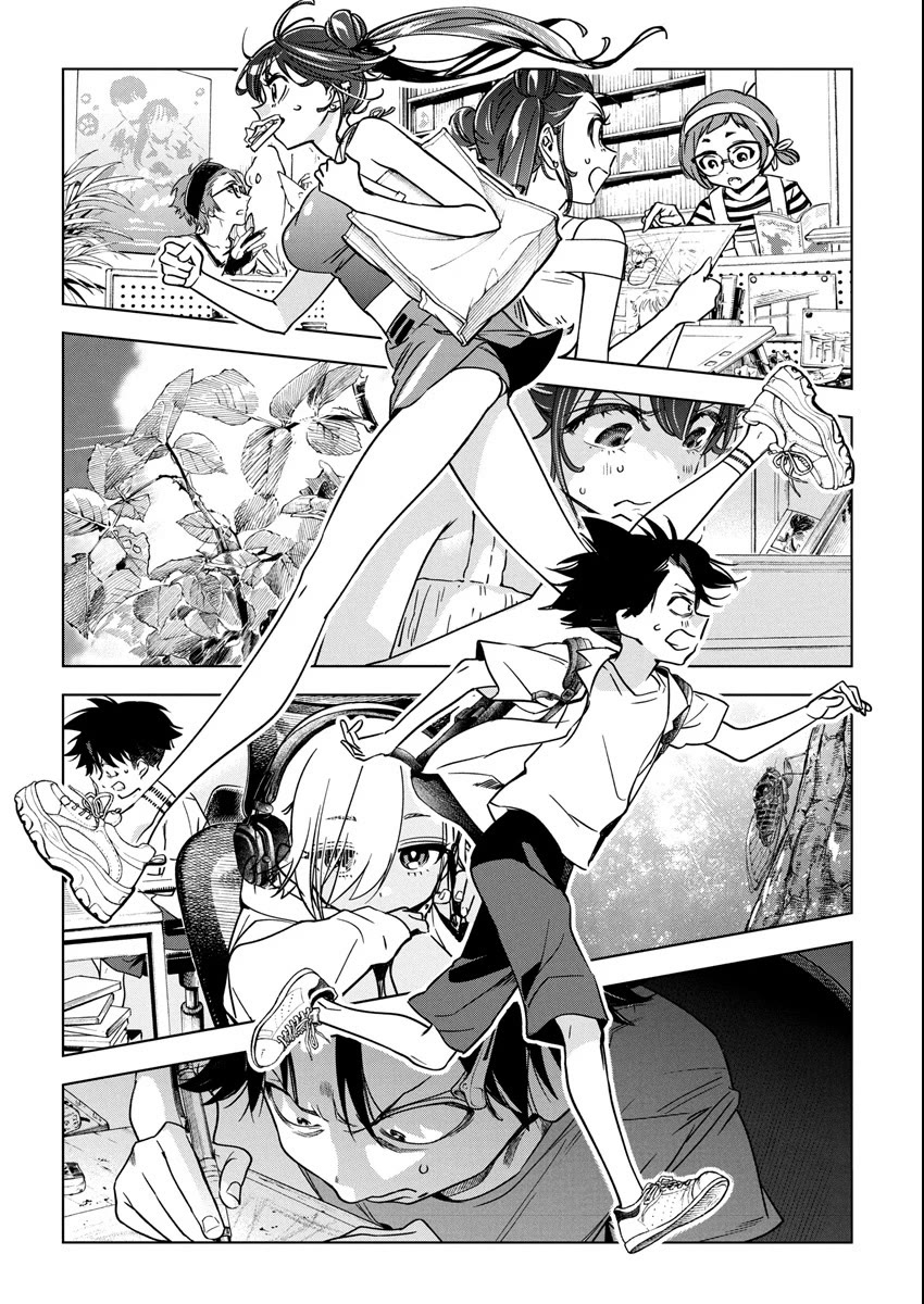 Now That We Draw Chapter 14 page 16 - Chapter 14: It's like saying i like her