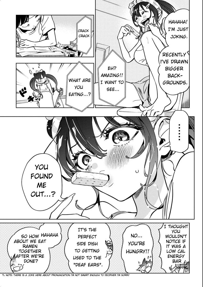 Now That We Draw Chapter 14 page 19 - Chapter 14: It's like saying i like her