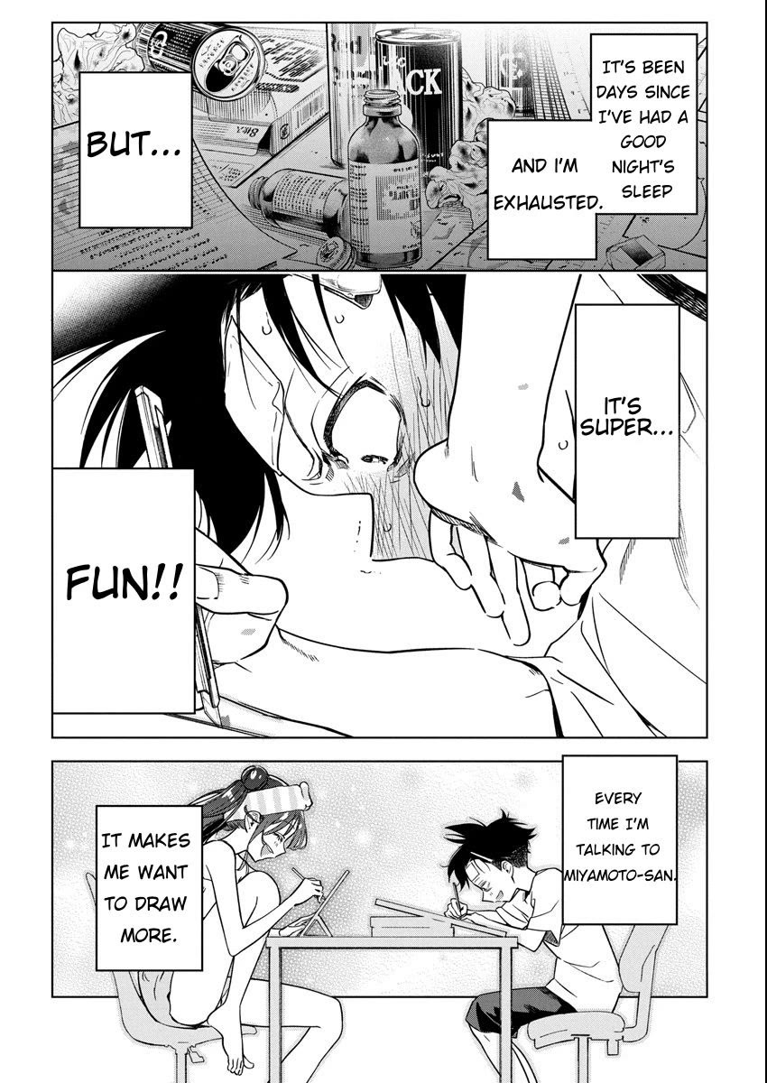 Now That We Draw Chapter 14 page 20 - Chapter 14: It's like saying i like her
