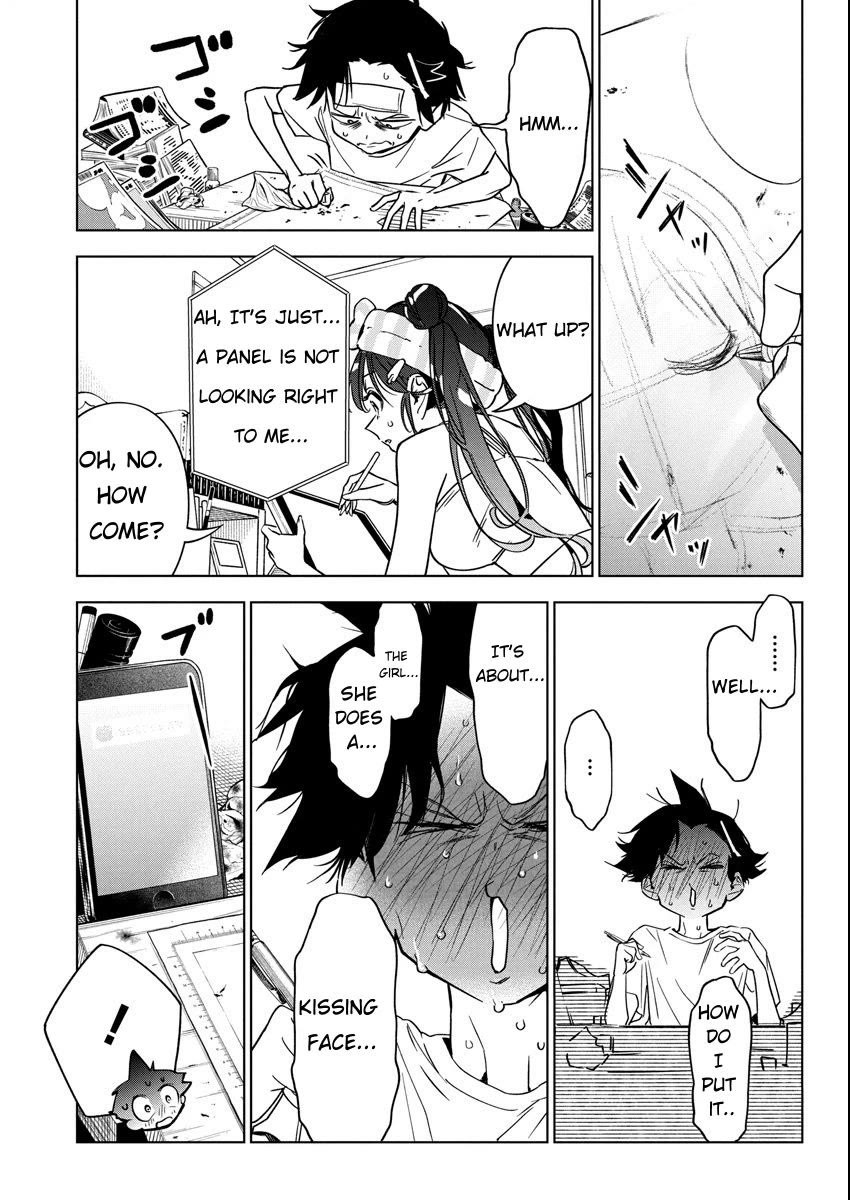 Now That We Draw Chapter 14 page 21 - Chapter 14: It's like saying i like her