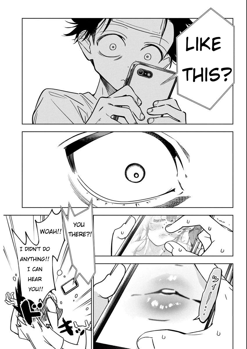 Now That We Draw Chapter 14 page 23 - Chapter 14: It's like saying i like her