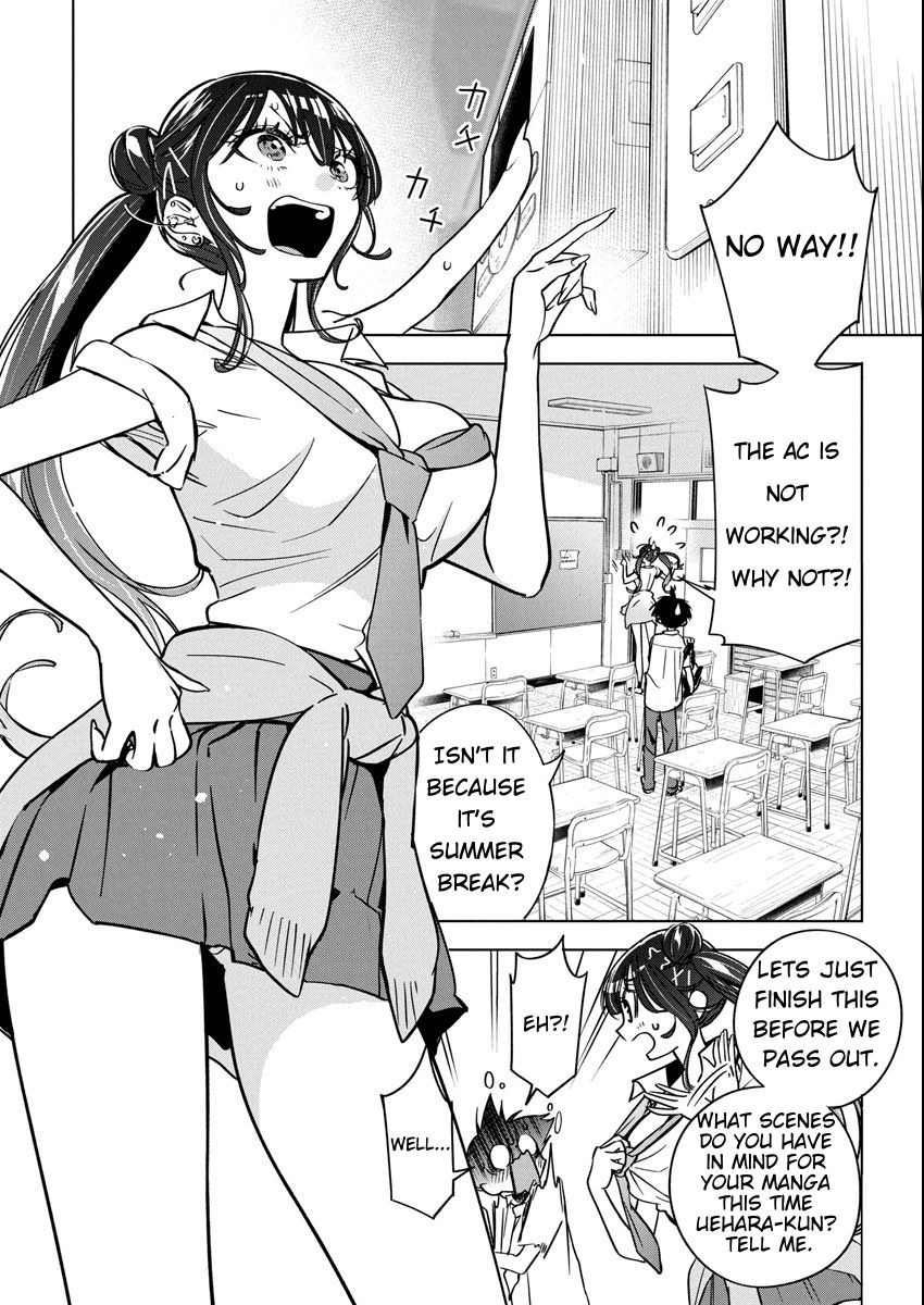 Now That We Draw Chapter 14 page 4 - Chapter 14: It's like saying i like her