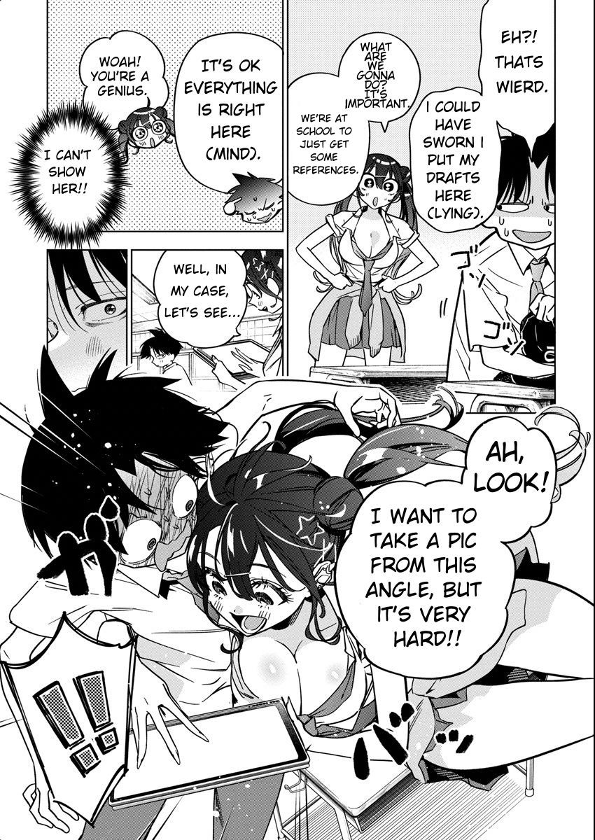 Now That We Draw Chapter 14 page 5 - Chapter 14: It's like saying i like her