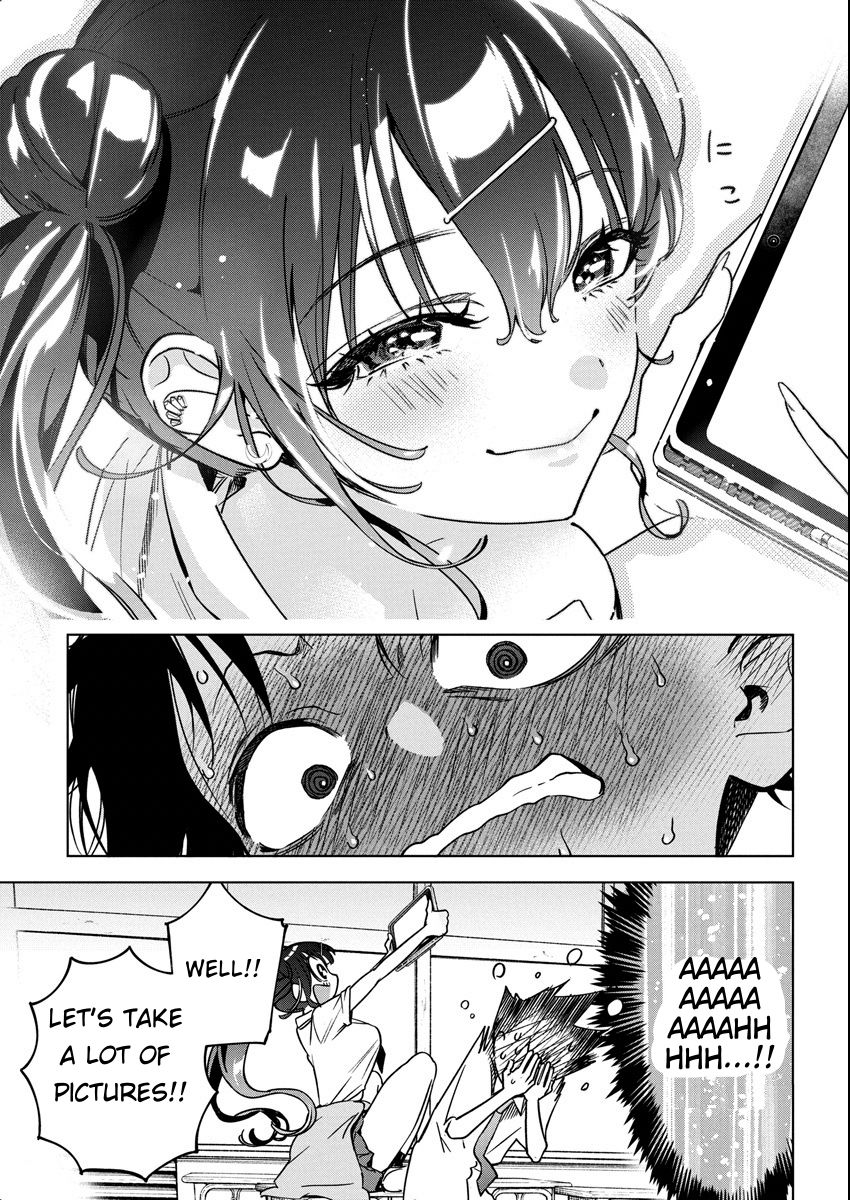 Now That We Draw Chapter 14 page 7 - Chapter 14: It's like saying i like her