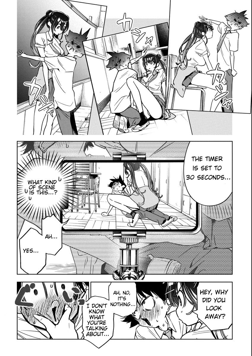 Now That We Draw Chapter 14 page 8 - Chapter 14: It's like saying i like her