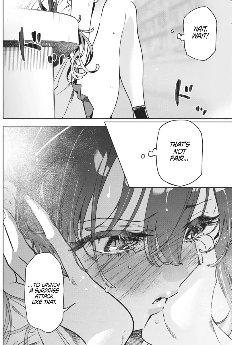 Now That We Draw Chapter 15 page 20 - Chapter 15: Surprise Attack