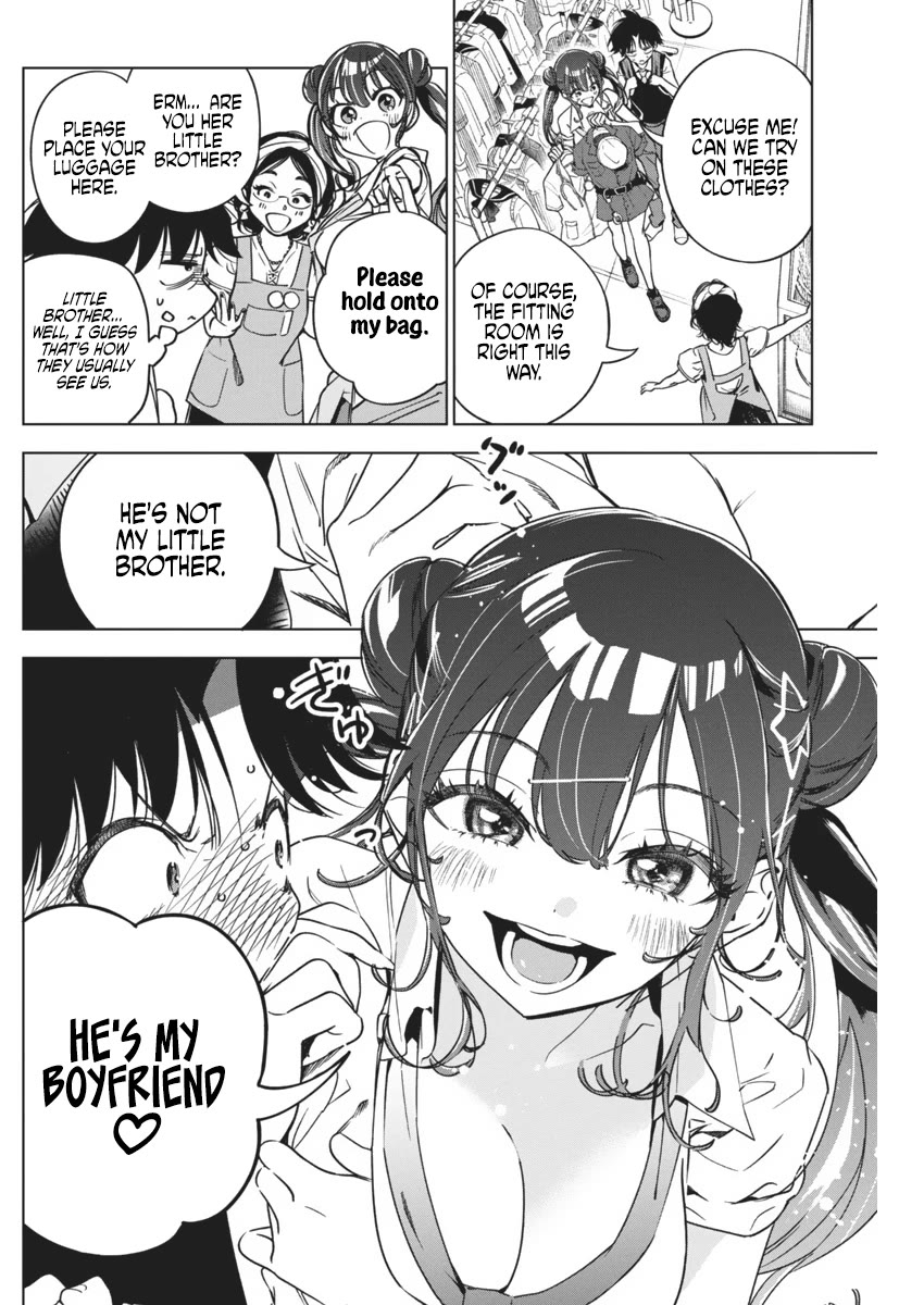 Now That We Draw Chapter 15 page 8 - Chapter 15: Surprise Attack
