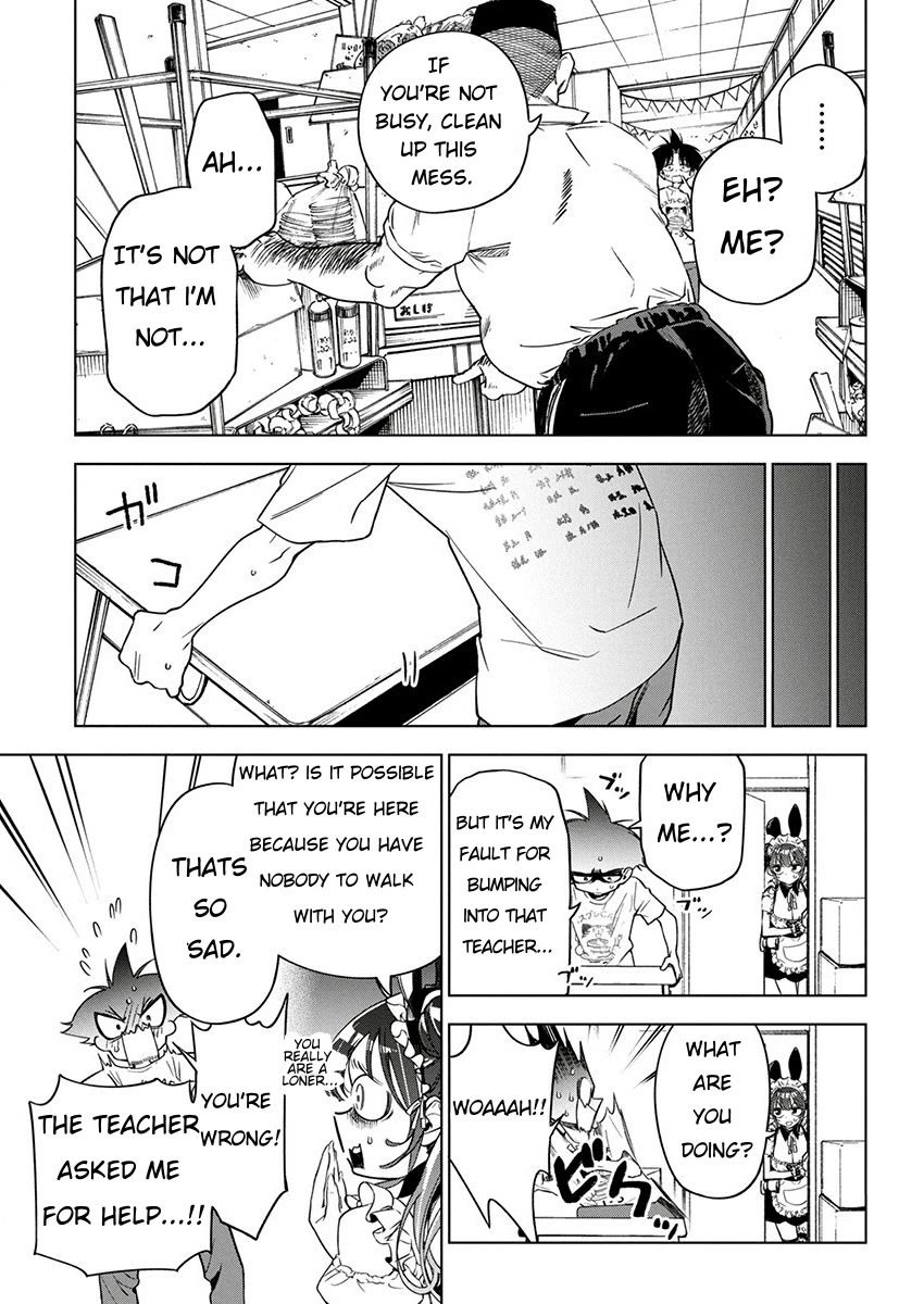 Now That We Draw Chapter 16 page 13 - Chapter 16: A Loud Noise
