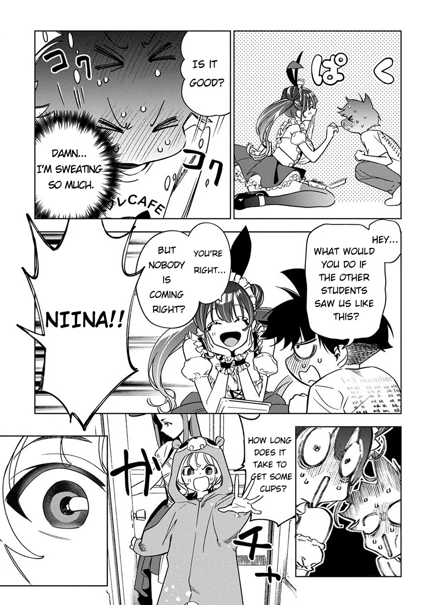 Now That We Draw Chapter 16 page 17 - Chapter 16: A Loud Noise