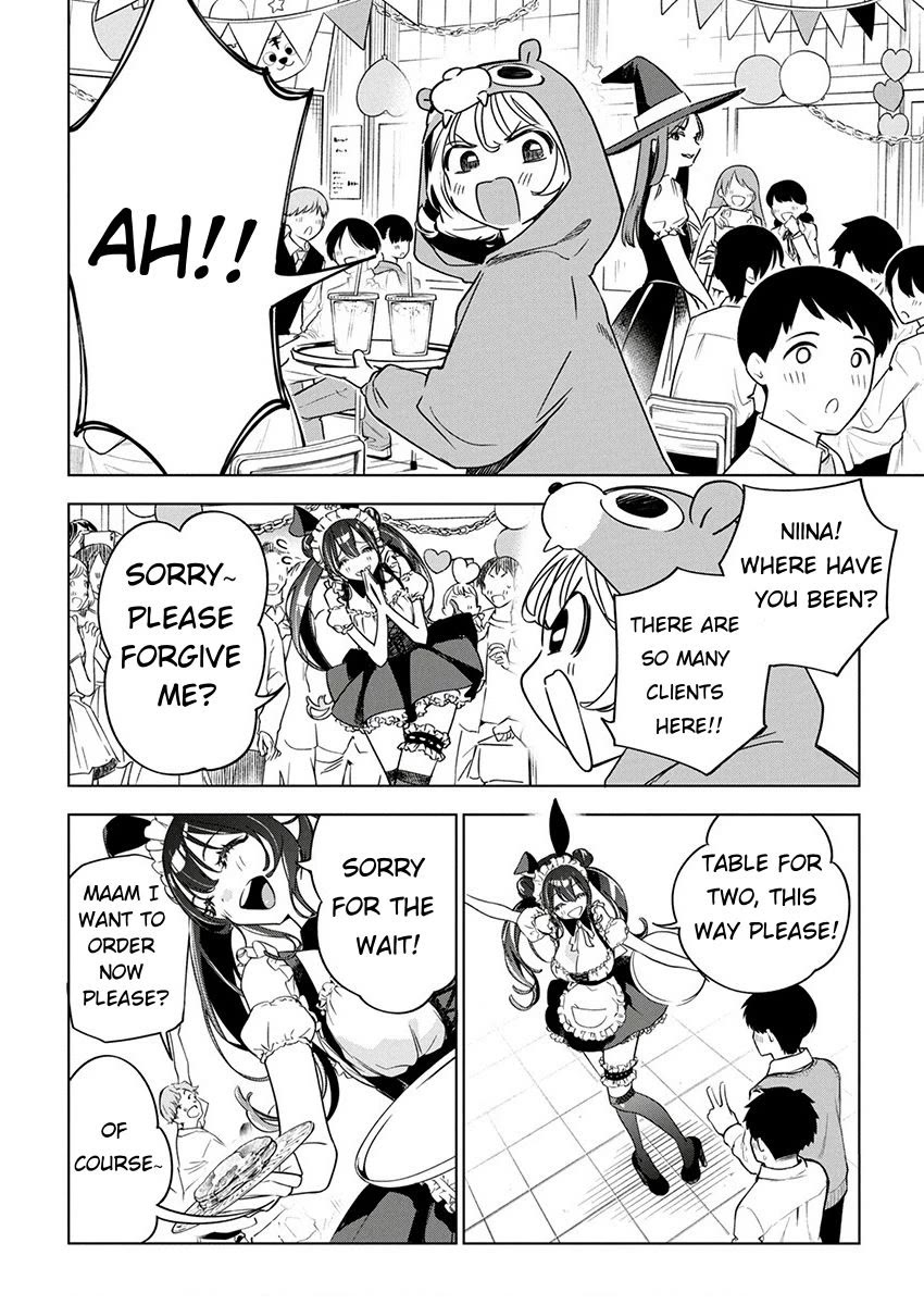 Now That We Draw Chapter 16 page 23 - Chapter 16: A Loud Noise