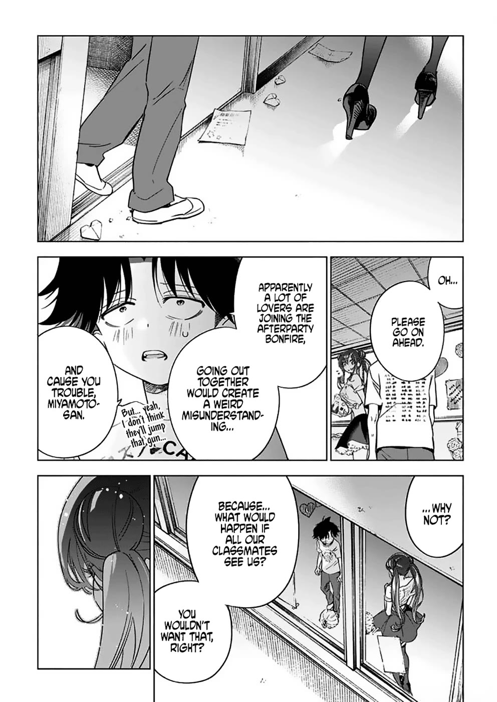Now That We Draw Chapter 17 page 21 - Chapter 17: After the festival