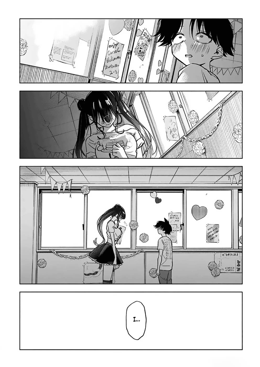 Now That We Draw Chapter 17 page 24 - Chapter 17: After the festival