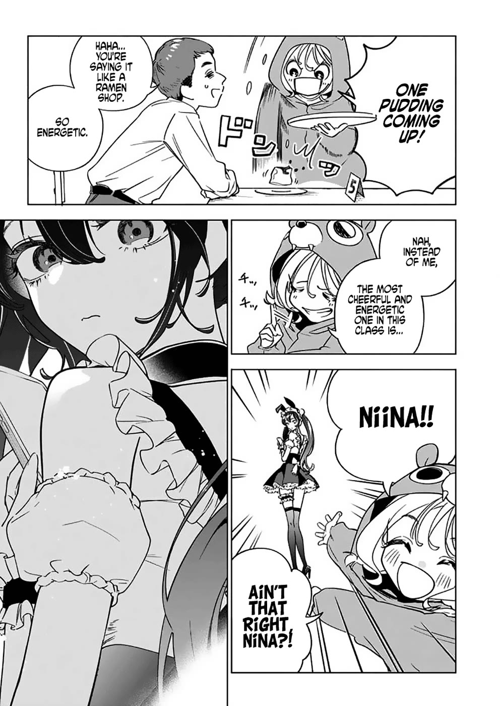 Now That We Draw Chapter 17 page 4 - Chapter 17: After the festival