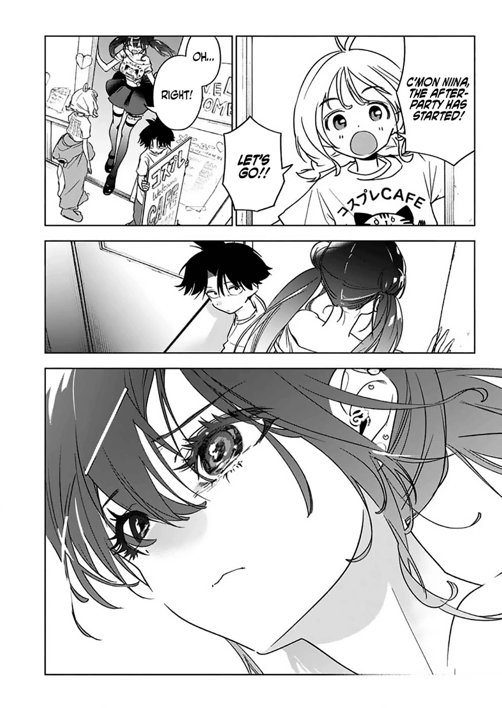 Now That We Draw Chapter 17 page 7 - Chapter 17: After the festival