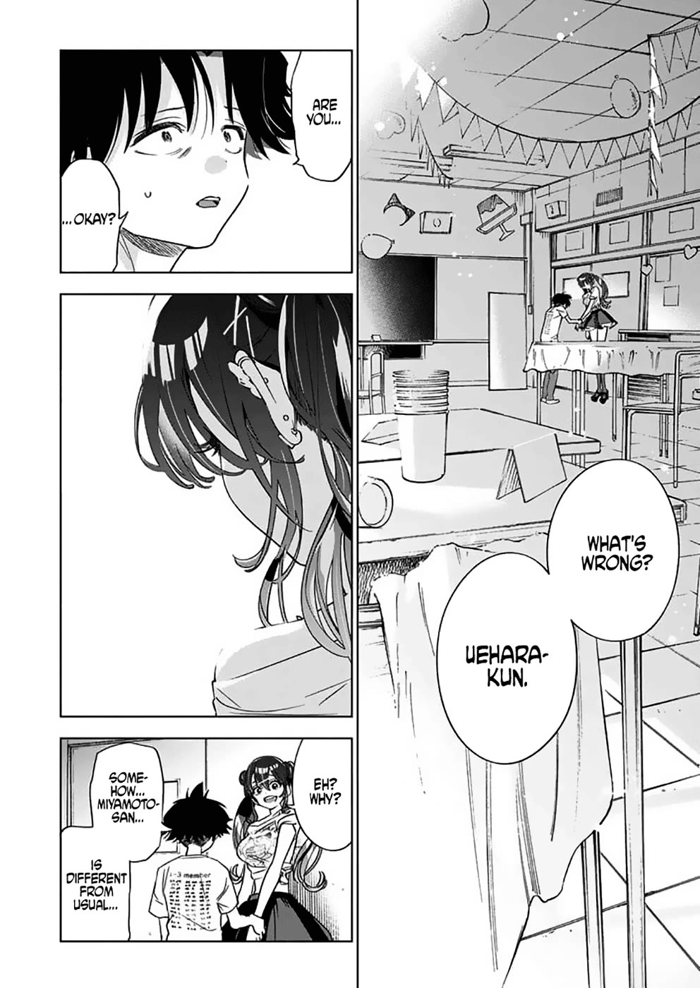 Now That We Draw Chapter 17 page 9 - Chapter 17: After the festival
