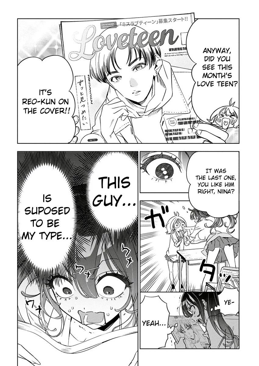 Now That We Draw Chapter 18 page 12 - Chapter 18: My Type