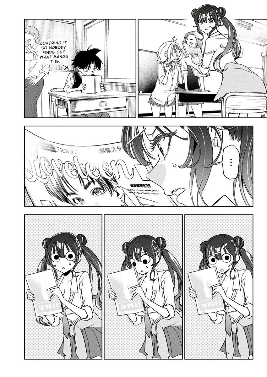 Now That We Draw Chapter 18 page 13 - Chapter 18: My Type