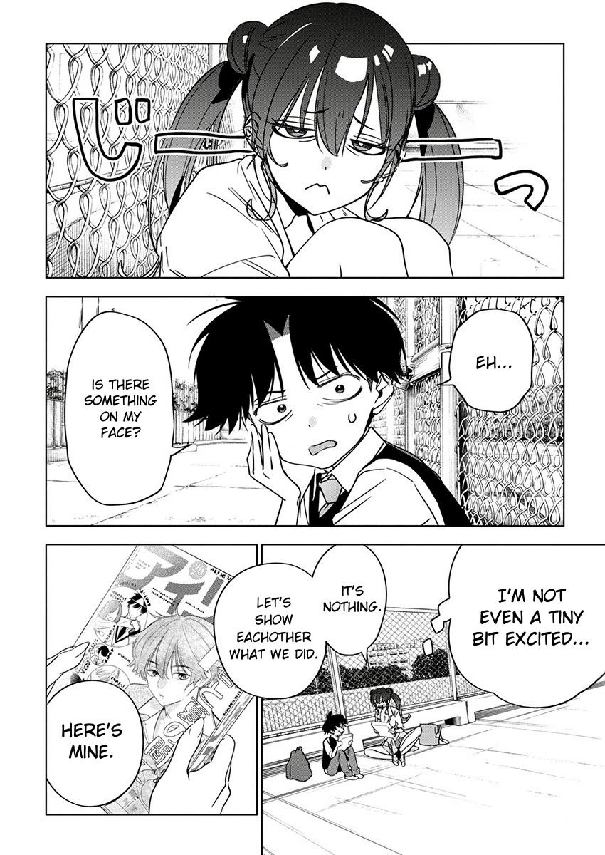 Now That We Draw Chapter 18 page 15 - Chapter 18: My Type