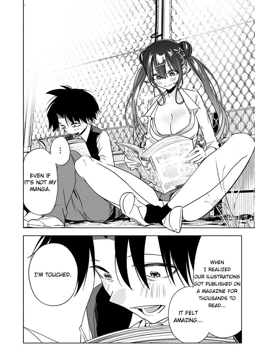 Now That We Draw Chapter 18 page 17 - Chapter 18: My Type