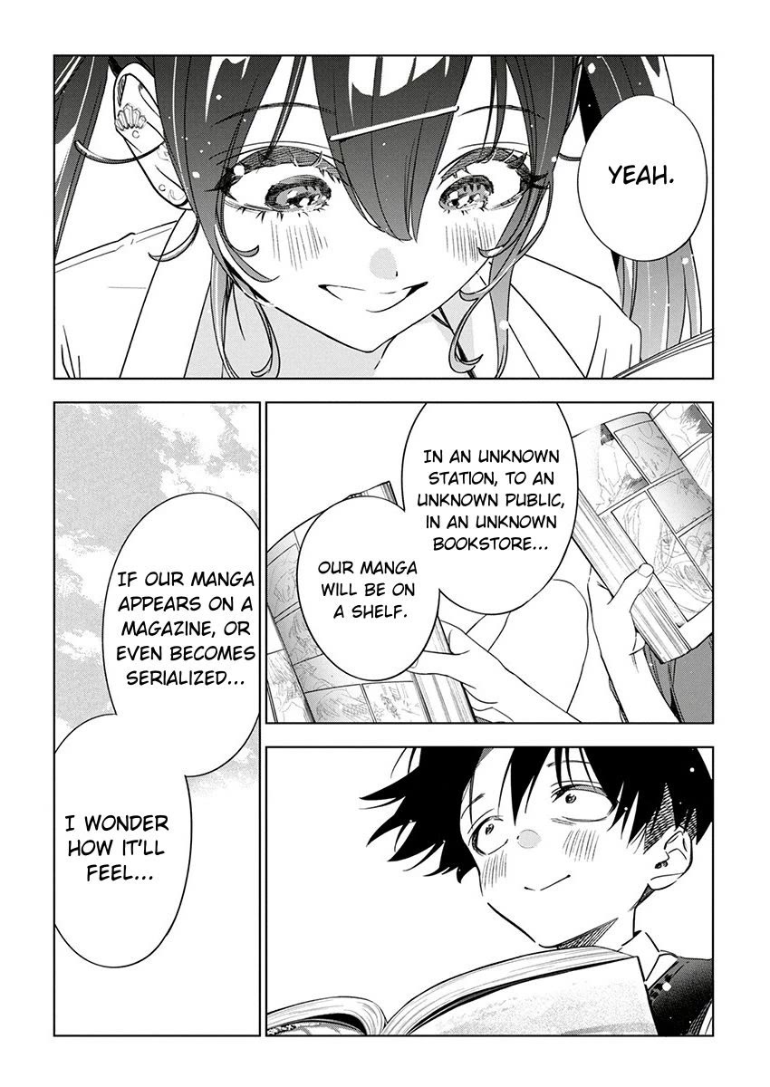 Now That We Draw Chapter 18 page 18 - Chapter 18: My Type