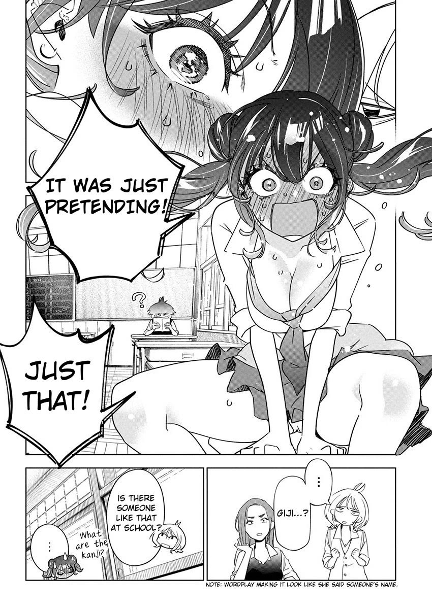 Now That We Draw Chapter 18 page 8 - Chapter 18: My Type