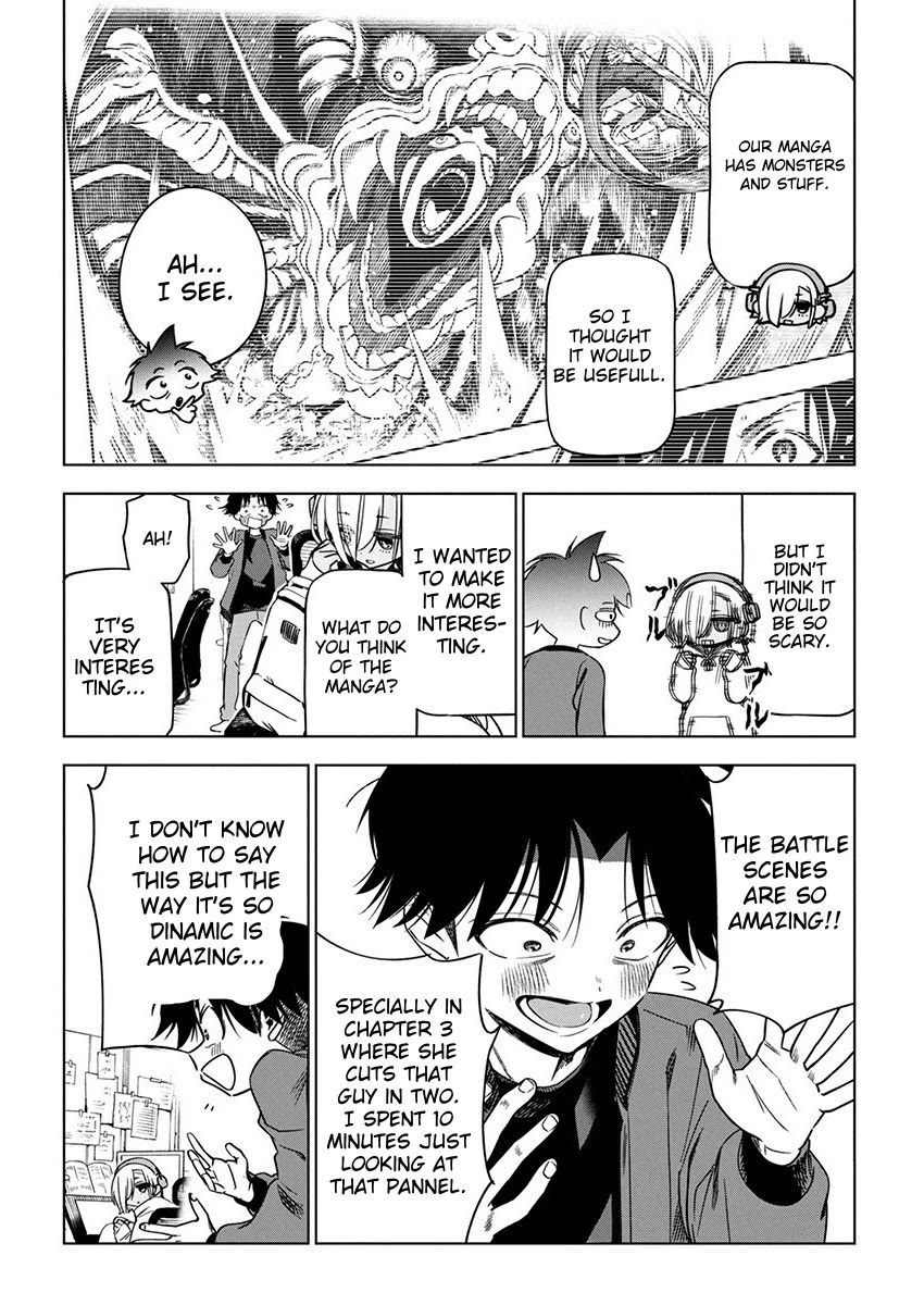 Now That We Draw Chapter 19.1 page 12 - Chapter 19.1: Penpen-kun