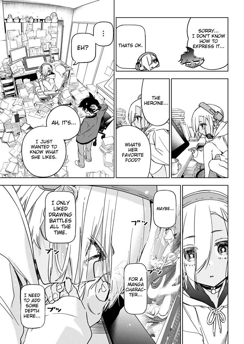 Now That We Draw Chapter 19.1 page 13 - Chapter 19.1: Penpen-kun